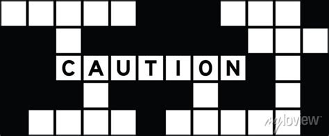 caution crossword clue|caution crossword clue 6 letters.